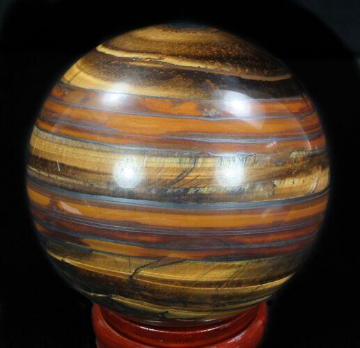 Polished Tiger's Eye Sphere #33627